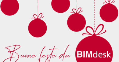 Buone feste da BIMdesk