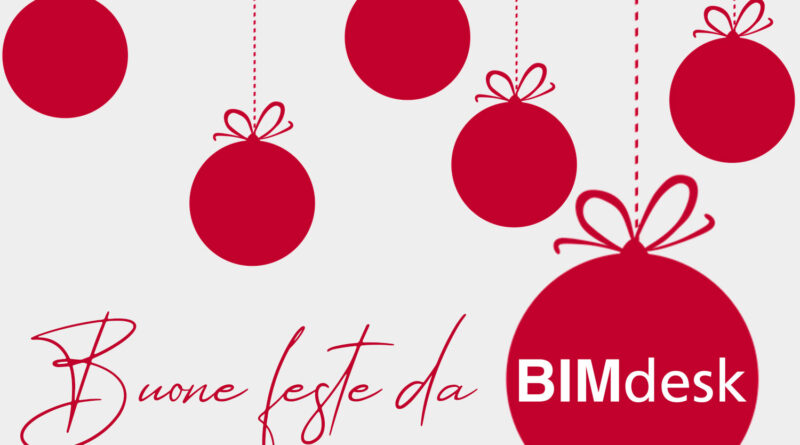 Buone feste da BIMdesk